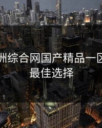 探索亚洲综合网国产精品一区：你的最佳选择