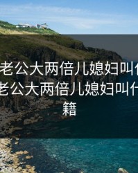 爸的比老公大两倍儿媳妇叫什么呢，爸的比老公大两倍儿媳妇叫什么呢书籍