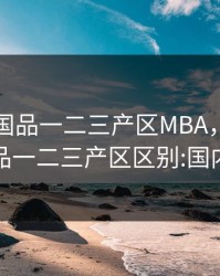 99精产国品一二三产区MBA，99精产国品一二三产区区别:国内一