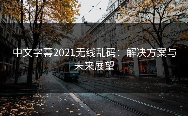 中文字幕2021无线乱码：解决方案与未来展望